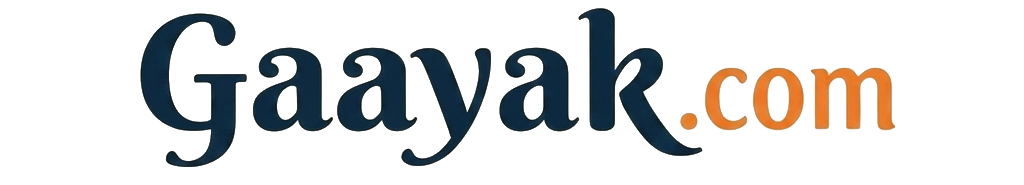 Gaayak.com Where voices find their stage